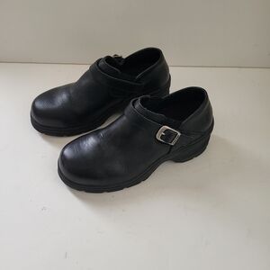 Black Women's Combat & Moto Boots Sterl Toe